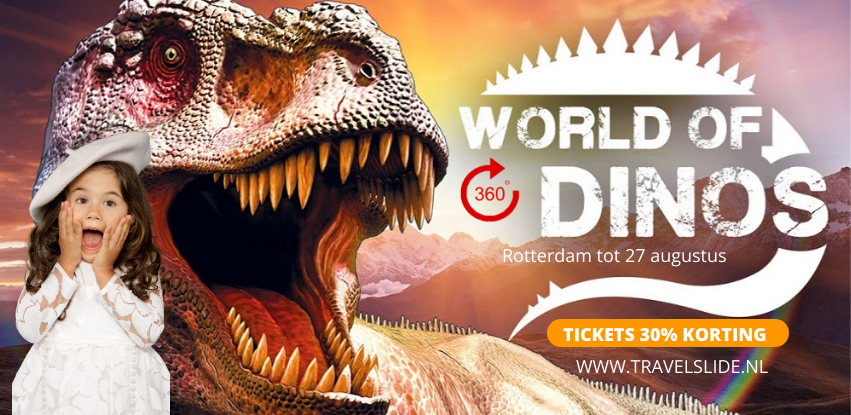 WORLD OF DINOS